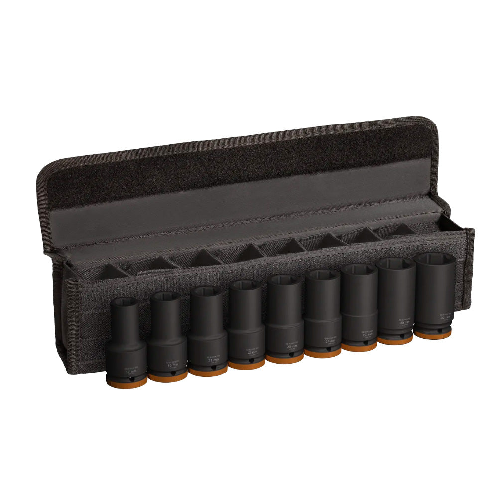 Bosch 9pcs 3/4