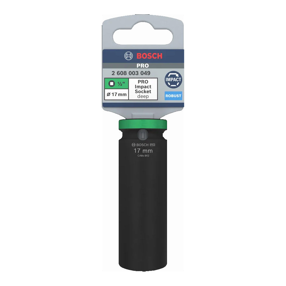 Bosch PRO Impact Socket ( Deep / Standard )