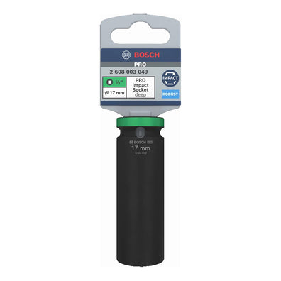 Bosch PRO Impact Socket ( Deep / Standard )