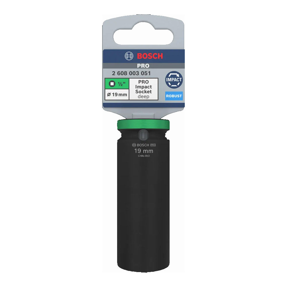 Bosch PRO Impact Socket ( Deep / Standard )