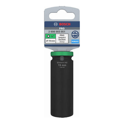Bosch PRO Impact Socket ( Deep / Standard )