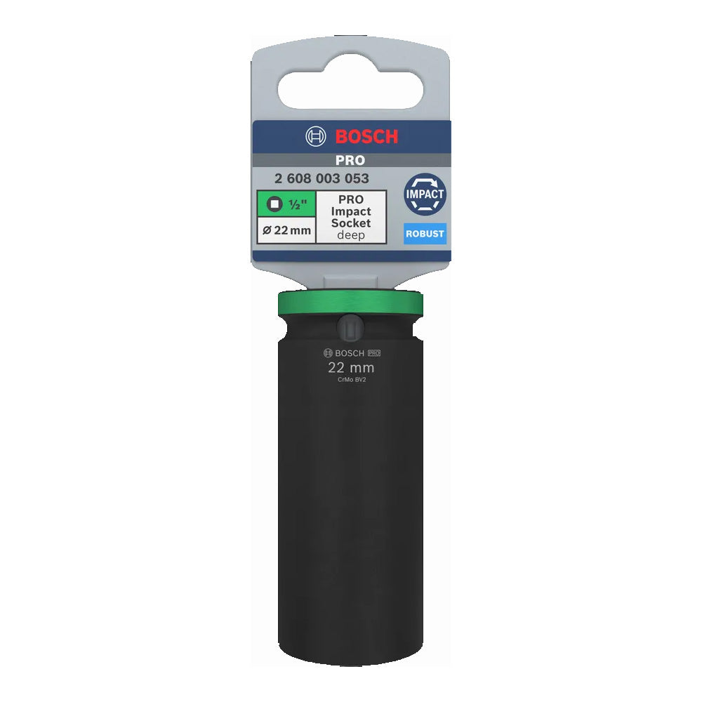 Bosch PRO Impact Socket ( Deep / Standard )