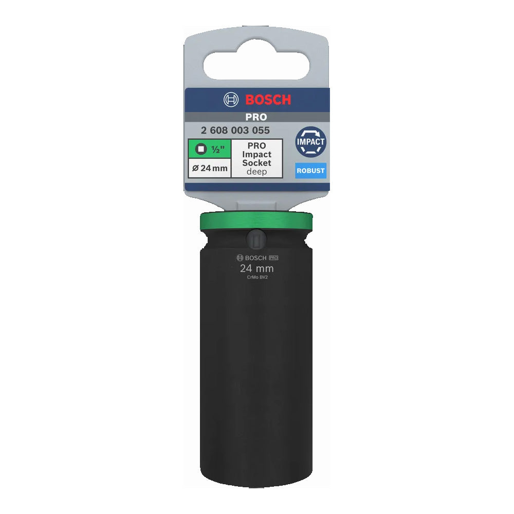 Bosch PRO Impact Socket ( Deep / Standard )