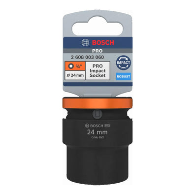 Bosch PRO Impact Socket ( Deep / Standard )