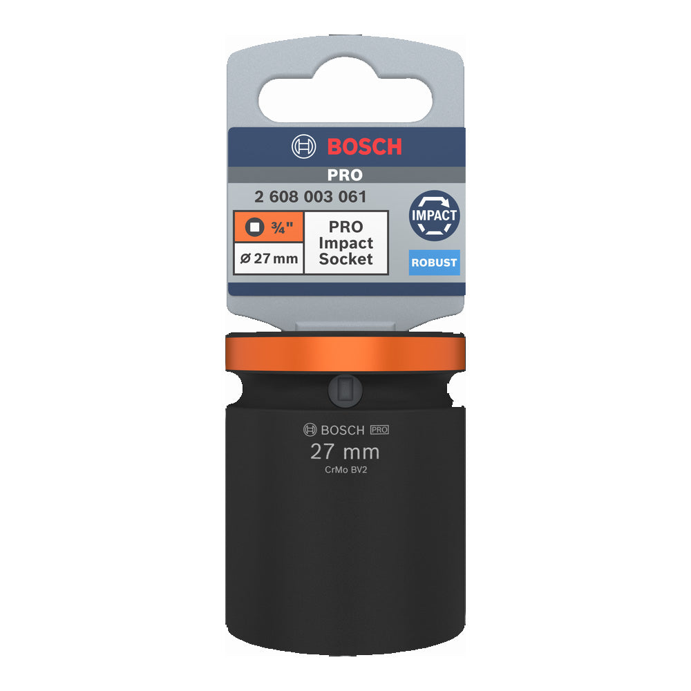 Bosch PRO Impact Socket ( Deep / Standard )