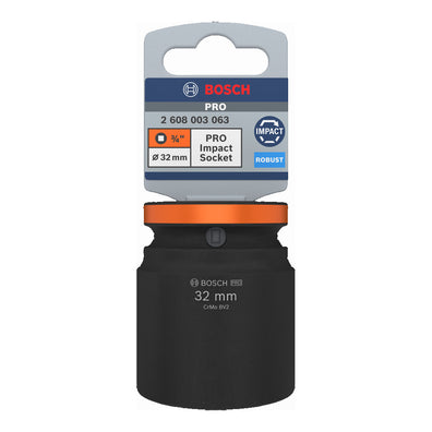 Bosch PRO Impact Socket ( Deep / Standard )