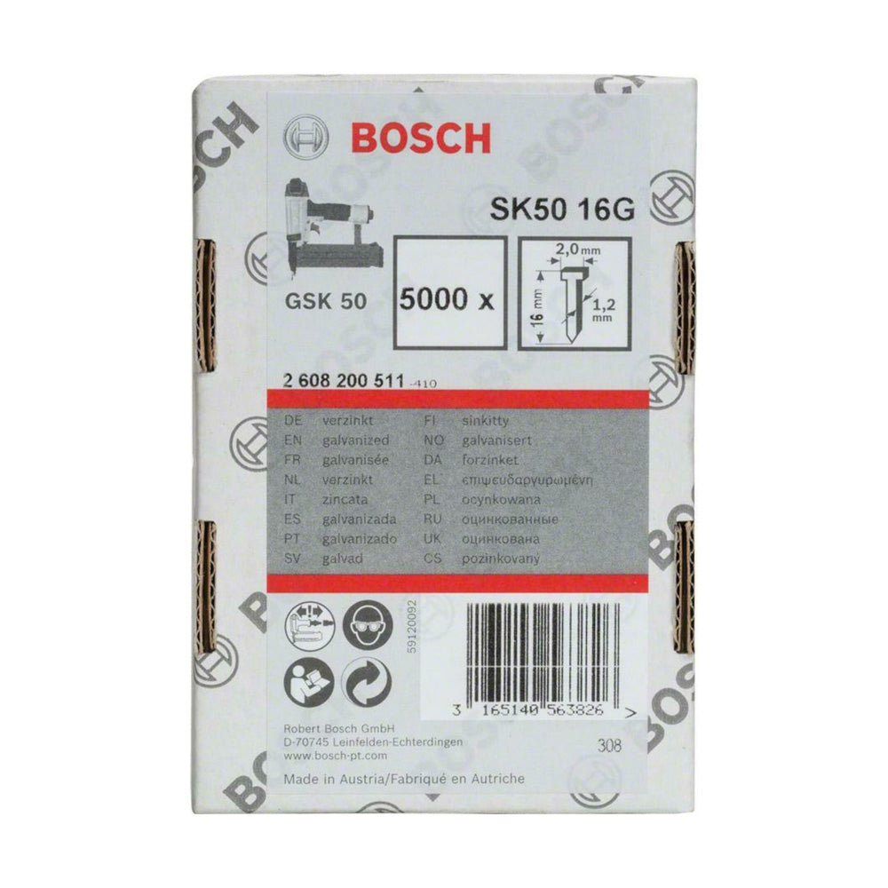 Bosch PRO BN18 Brad Nails 1.2/18g ( 5000pcs )