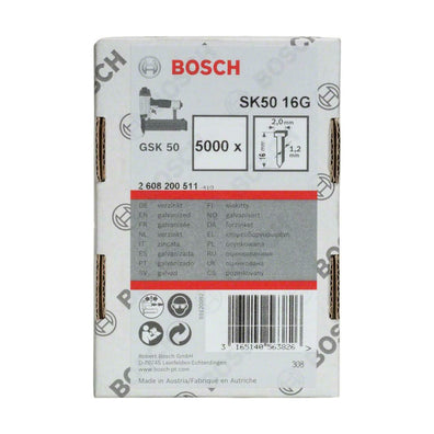 Bosch PRO BN18 Brad Nails 1.2/18g ( 5000pcs )
