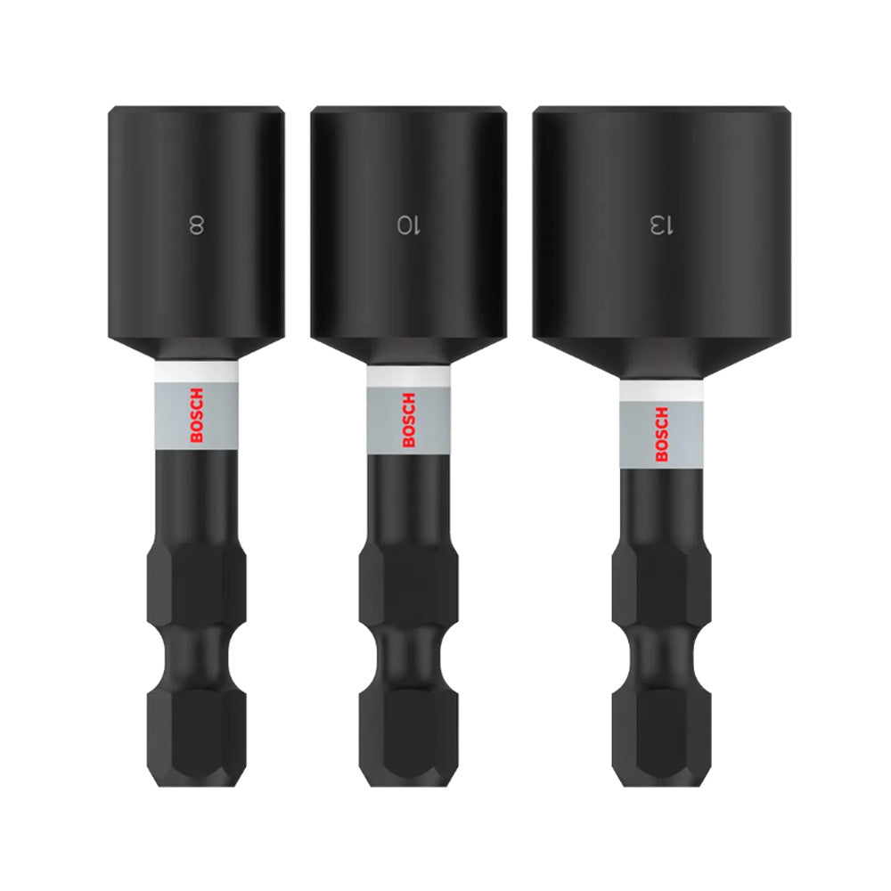 Bosch PRO 3pcs Accessories Nutsetter Impact 50mm Set ( 2608521U64 )