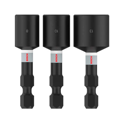Bosch PRO 3pcs Accessories Nutsetter Impact 50mm Set ( 2608521U64 )