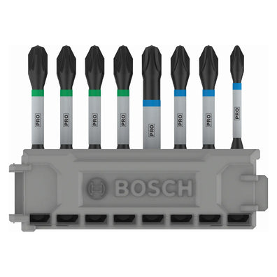 Bosch PRO 8pcs Impact Screwdriver Bit Set 55mm ( 2608522328 )