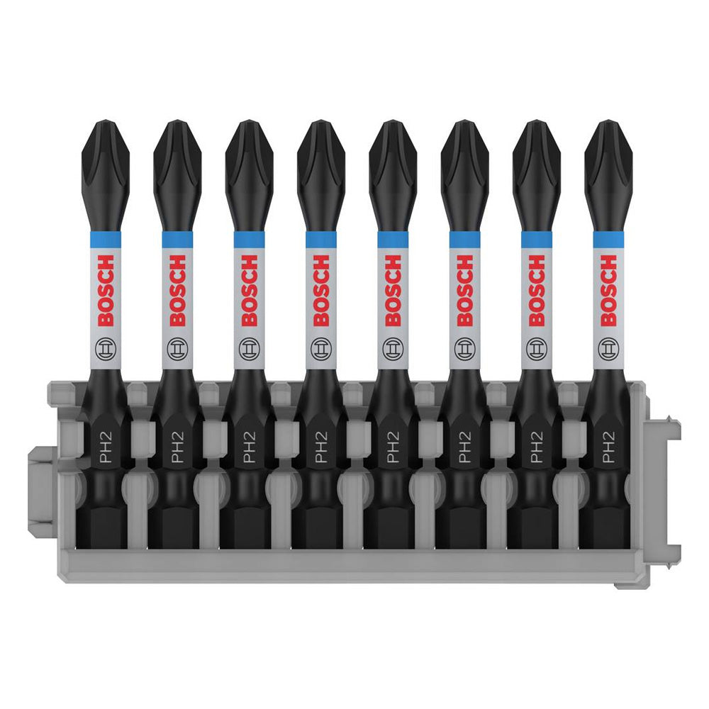 Bosch PRO 8pcs Phillips Impact Bit, PH2 55 mm ( 2608522330 )