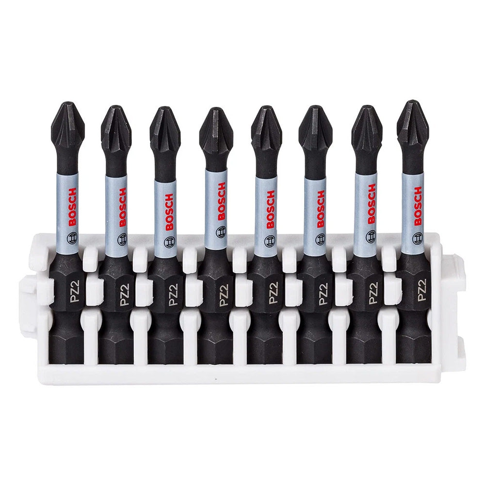 Bosch PRO 8pcs Pozidriv Impact Bit, PZ2 55 mm ( 2608522331 )