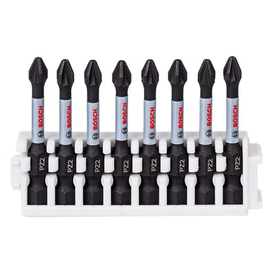 Bosch PRO 8pcs Pozidriv Impact Bit, PZ2 55 mm ( 2608522331 )