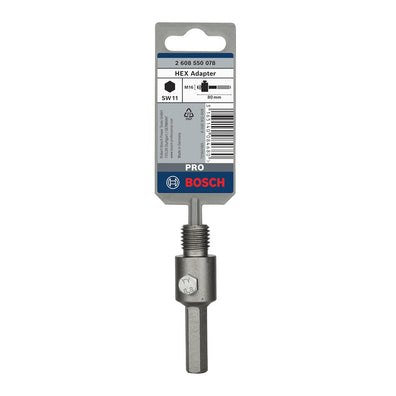Bosch PRO Hex Shank Adapter for M16 Core Cutters