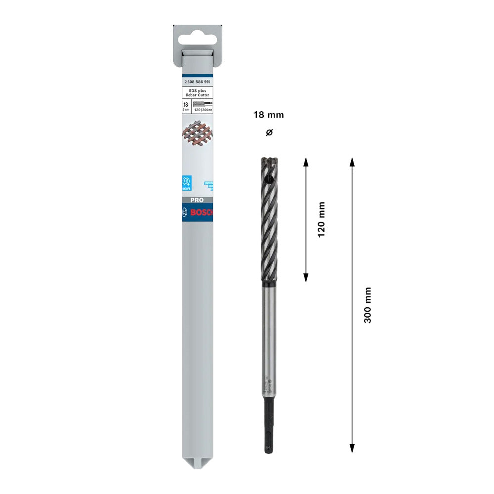 Bosch PRO SDS plus-9 Rebar Cutter Drill Bit