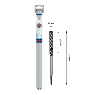Bosch PRO SDS plus-9 Rebar Cutter Drill Bit