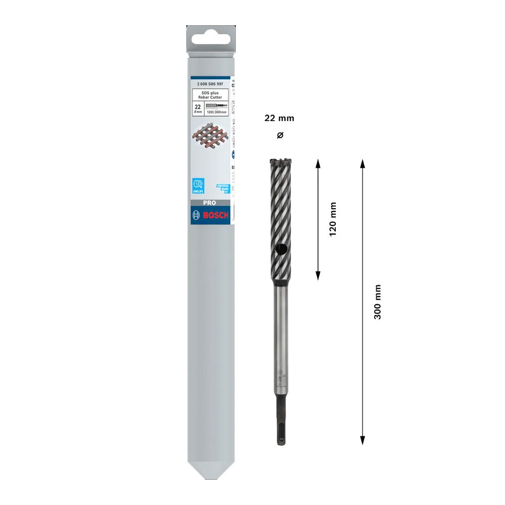 Bosch PRO SDS plus-9 Rebar Cutter Drill Bit