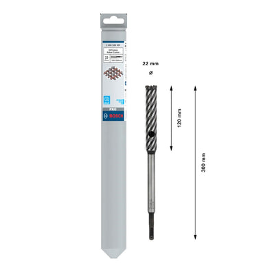 Bosch PRO SDS plus-9 Rebar Cutter Drill Bit