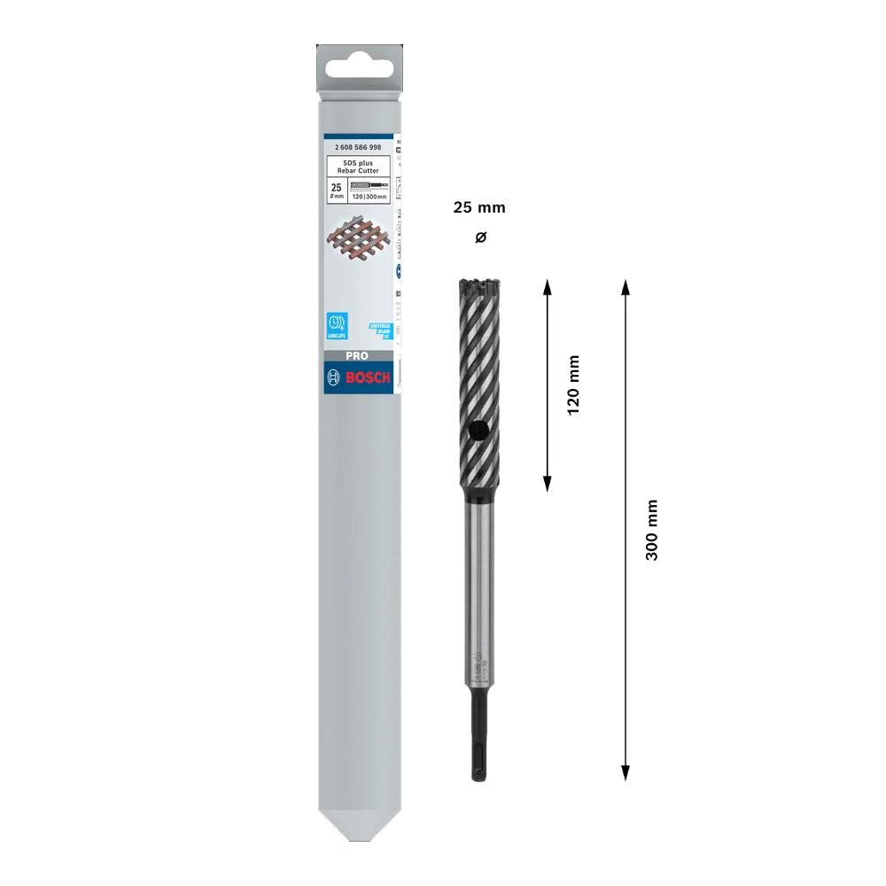 Bosch PRO SDS plus-9 Rebar Cutter Drill Bit