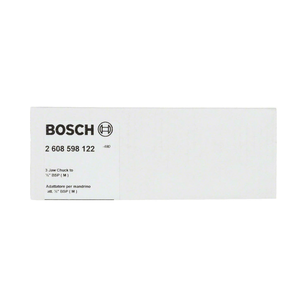 Bosch 2608598122 Adapter Hexagonal to G 1/2