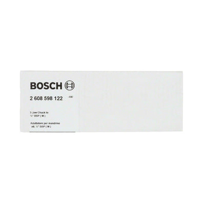 Bosch 2608598122 Adapter Hexagonal to G 1/2