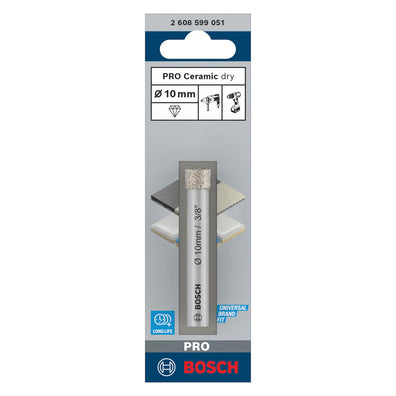Bosch PRO Diamond Drill Bit For Ceramic