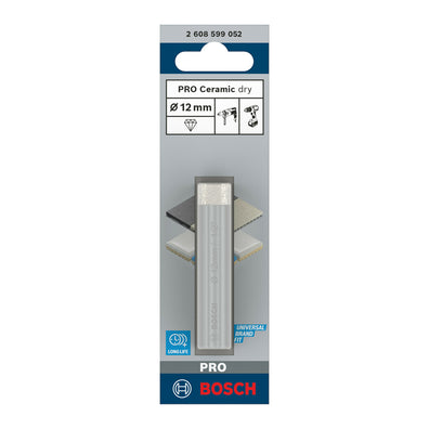 Bosch PRO Diamond Drill Bit For Ceramic