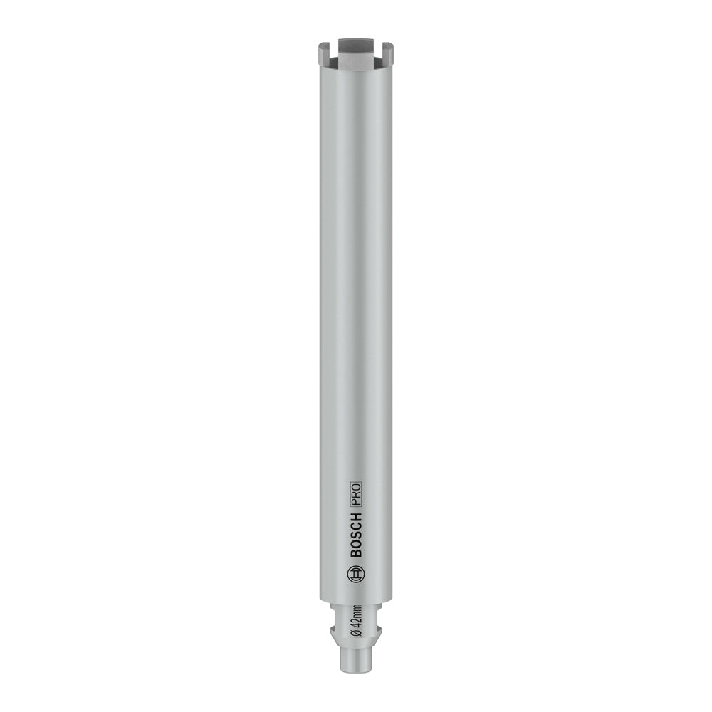 BOSCH 2608601735 PRO Core Cutter wet diamond drill crown, 42x400 mm, G 1/2