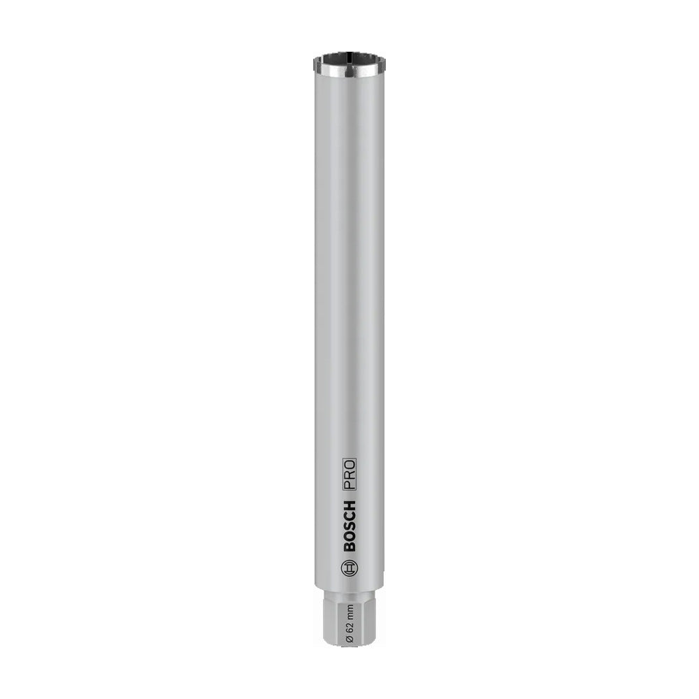 BOSCH PRO Core Cutter Wet Diamond Drill Crown 450mm, G 1 1/4