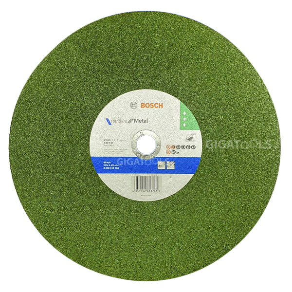 Bosch 14" Cut-off Wheel / Abrasive Disc Standard for Metal - single ply ( 2608619766 )