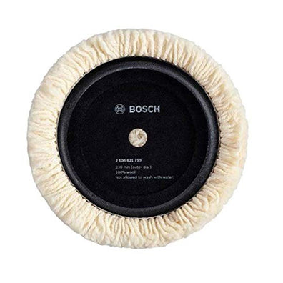 Bosch 230mm Polisher Lambswool Bonnet 100% Twisted Wool ( 2608621759 )