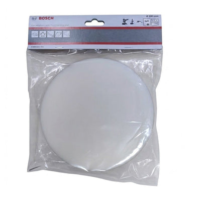 Bosch Soft Flat Polishing Sponge 180mm For GPO 12 CE / GPO 950 ( 2608621761 )