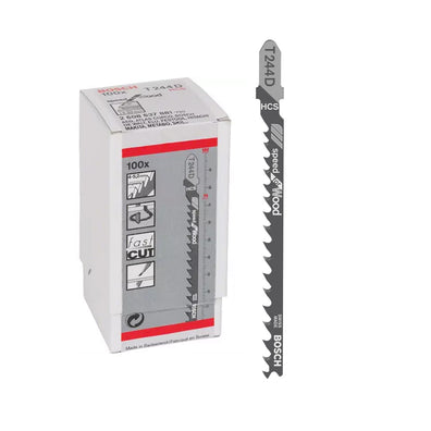 Bosch T244D Speed for Wood Jigsaw Blade 100pcs ( 2608637881 )