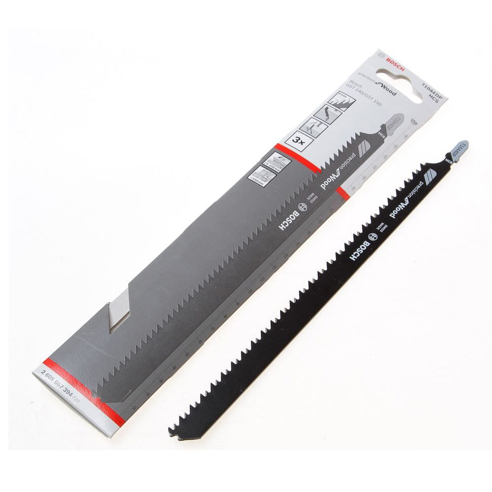 Bosch T1044DP 3pcs Jigsaw Blade for Wood ( 2608667394 )