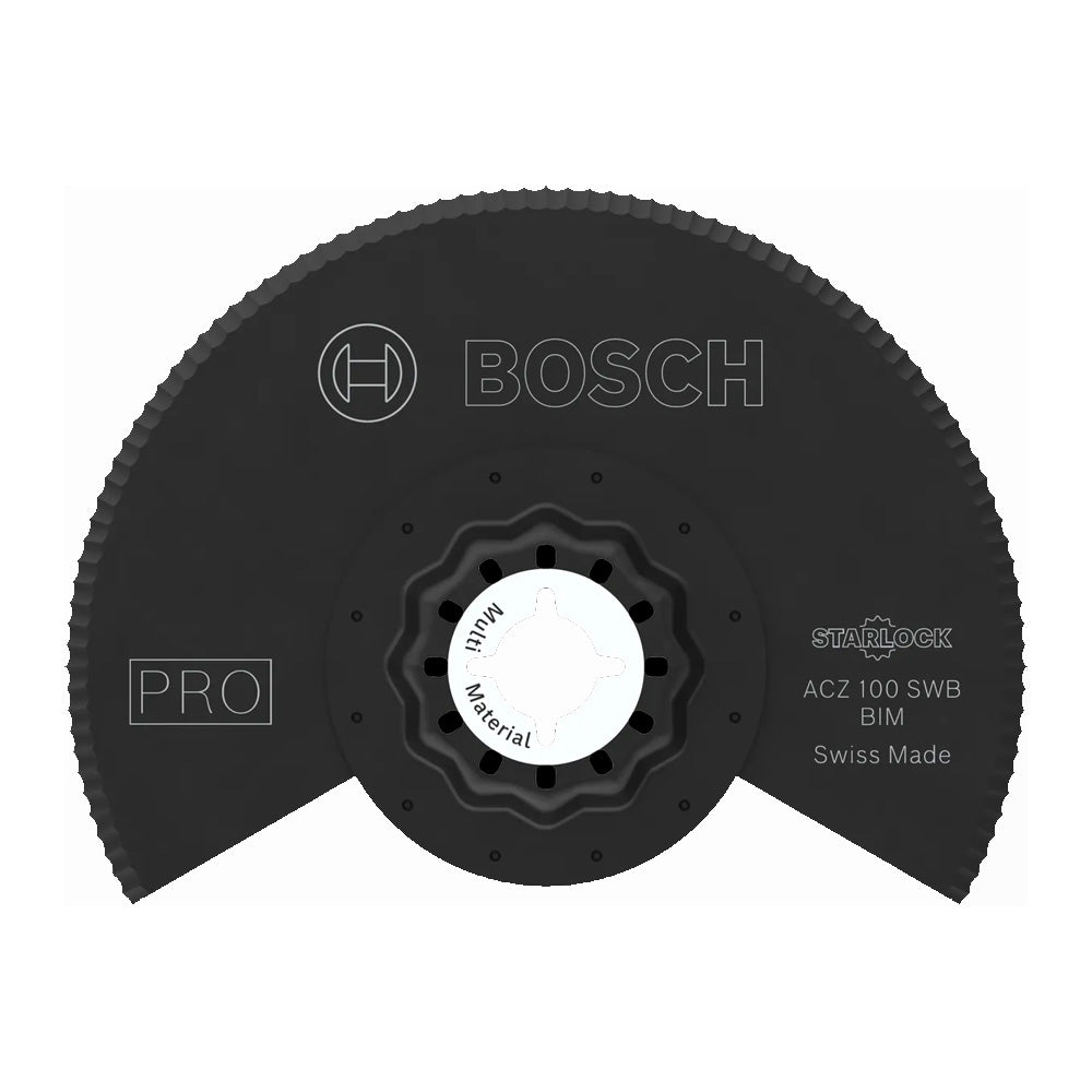 Bosch PRO ACZ 100 Serrated Segment Multi tool Blade 100mm ( 2608669123 / 2608661693 )