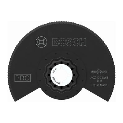 Bosch PRO ACZ 100 Serrated Segment Multi tool Blade 100mm ( 2608669123 / 2608661693 )
