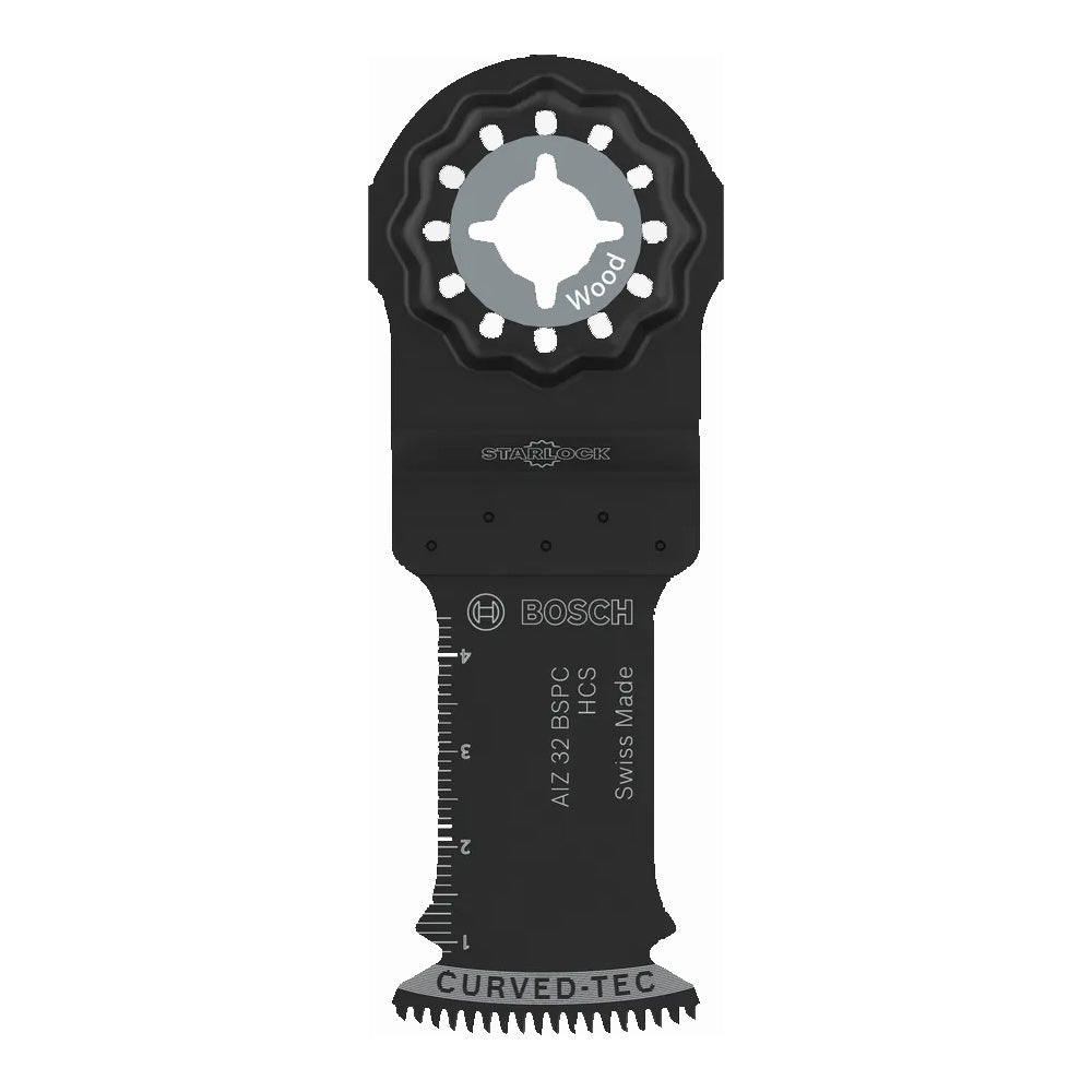 Bosch AIZ 32 BSPC Starlock Wood Cutting Blade 32 x 50 mm ( 2608669243 / 2608662360 )