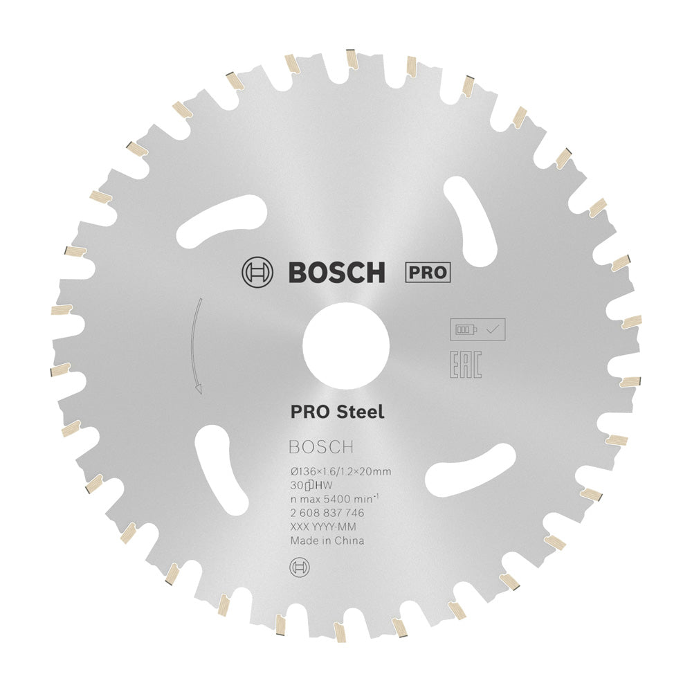 Bosch PRO Circular Saw Blade Standard For Steel ( 2608837746 )
