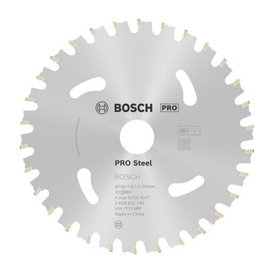 Bosch PRO Circular Saw Blade Standard For Steel ( 2608837746 )