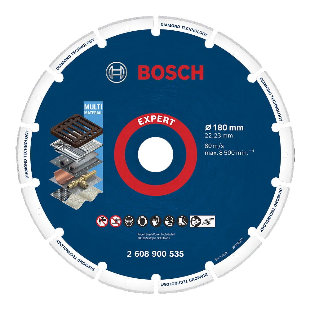 Bosch 7-inch Expert Diamond Metal Wheel Cutting Disc ( 2608900535 )
