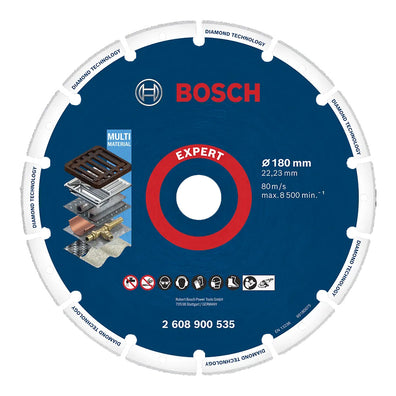 Bosch 7-inch Expert Diamond Metal Wheel Cutting Disc ( 2608900535 )