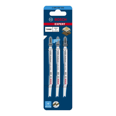 Bosch EXPERT Hardwood 2-side clean T308BF Jigsaw Blade ( 2608900543 )
