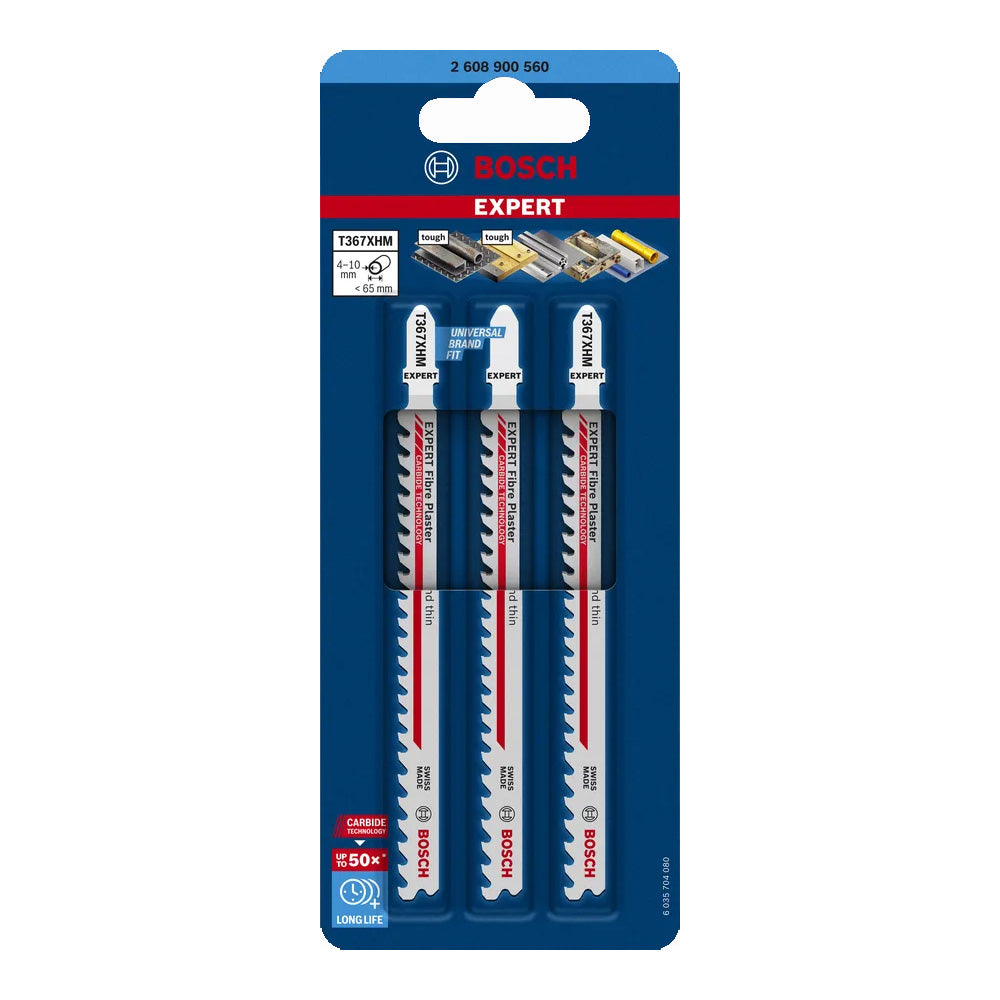Bosch EXPERT Multi Material thick and thin T367XHM Jigsaw Blade ( 2608900560 )