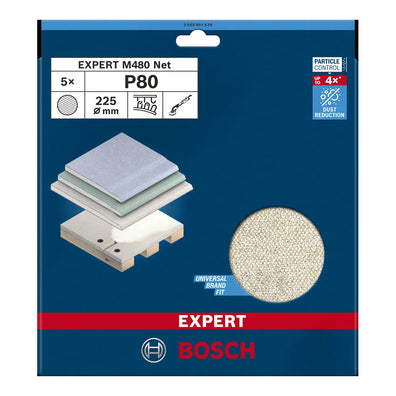 Bosch EXPERT M480 225mm Drywall Sanding Net