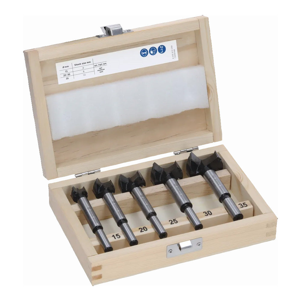 Bosch EXPERT Laminated Wood Hinge Cutting Drill Bit Set ( 2608901844 / 2607018750 )