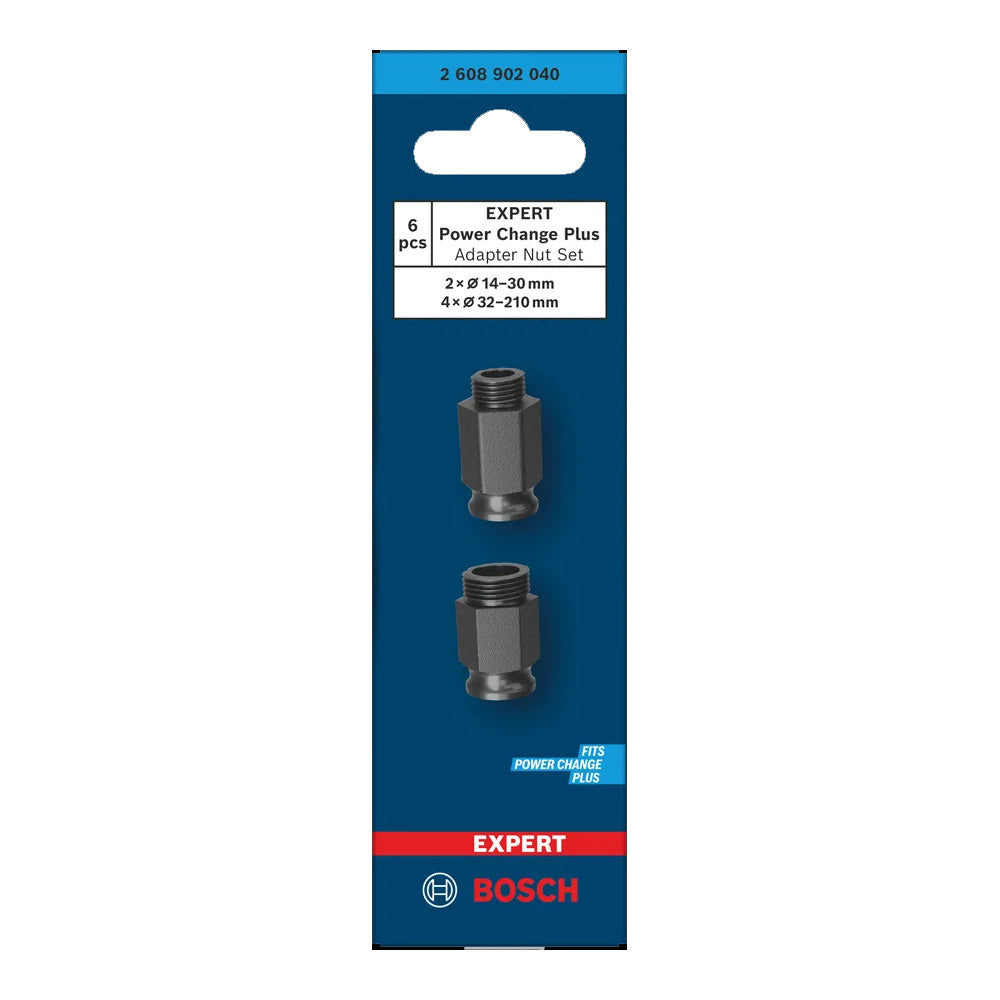 Bosch EXPERT  6pcs Holesaw Adapter ( 2608902040 / 2608584682 )