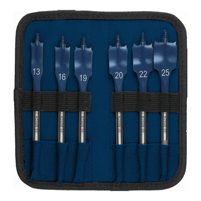 Bosch EXPERT 6pcs Self Cut Speed Spade Drill Bit Set 13/16/19/20/22/25 ( 2608902109 / 2608900333 )