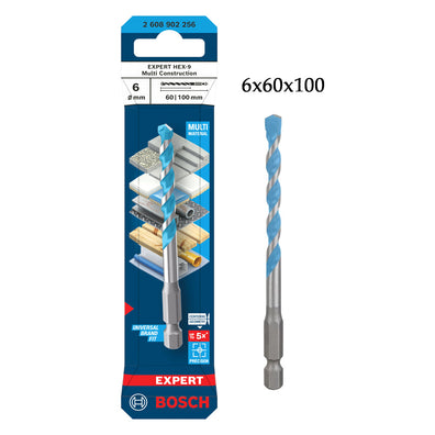 Bosch EXPERT HEX-9 Multi Construction Drill Bit