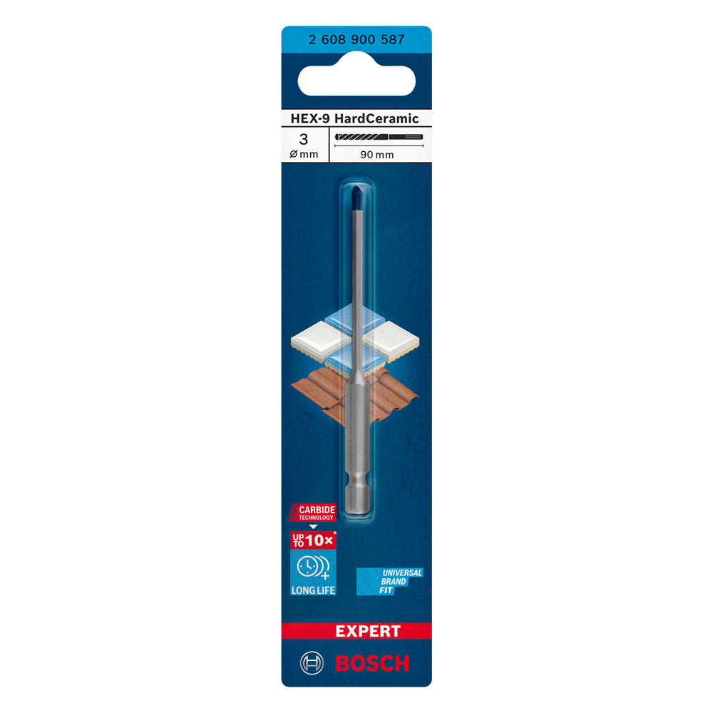 Bosch EXPERT - HEX-9 Hardtile drill bit